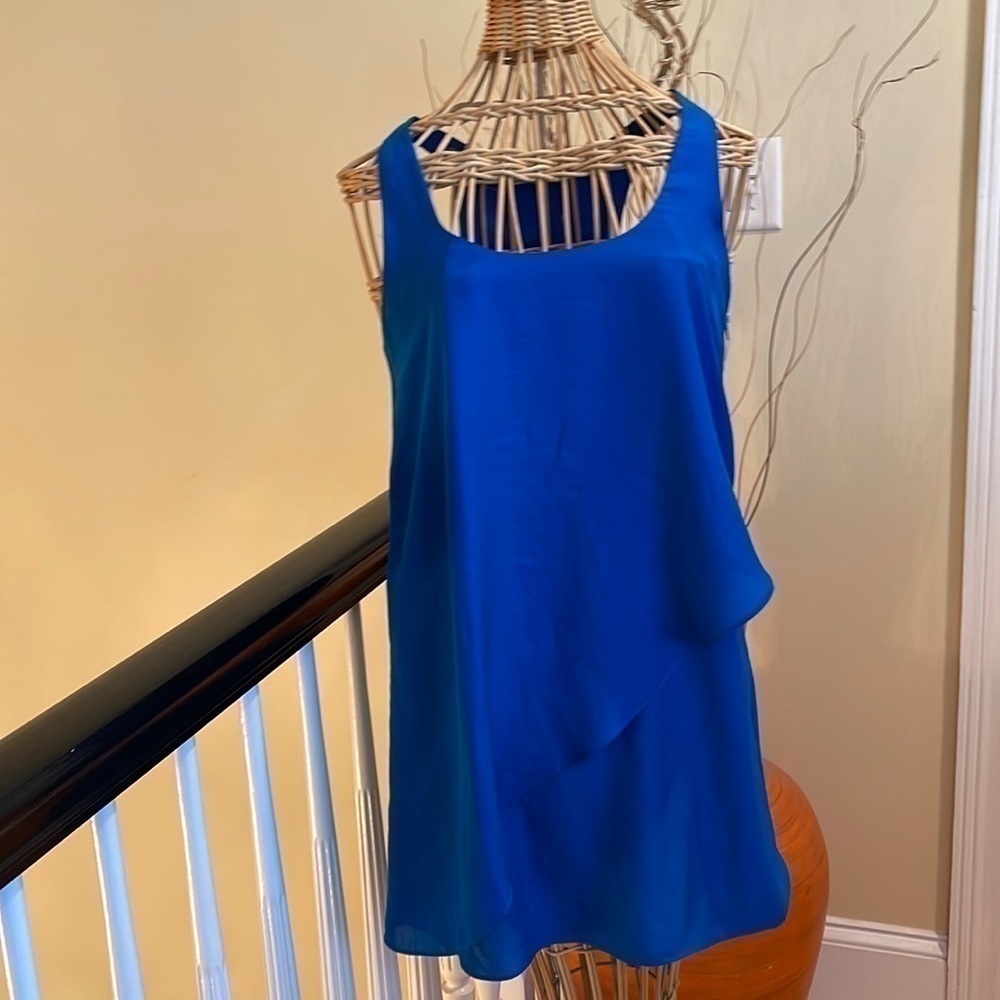 Silence + Noise 🔥Sale🔥blue dress